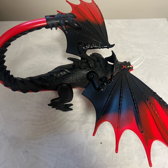 How To Train Your Dragon 3 Hidden World Deathgripper - Picture 5 of 10